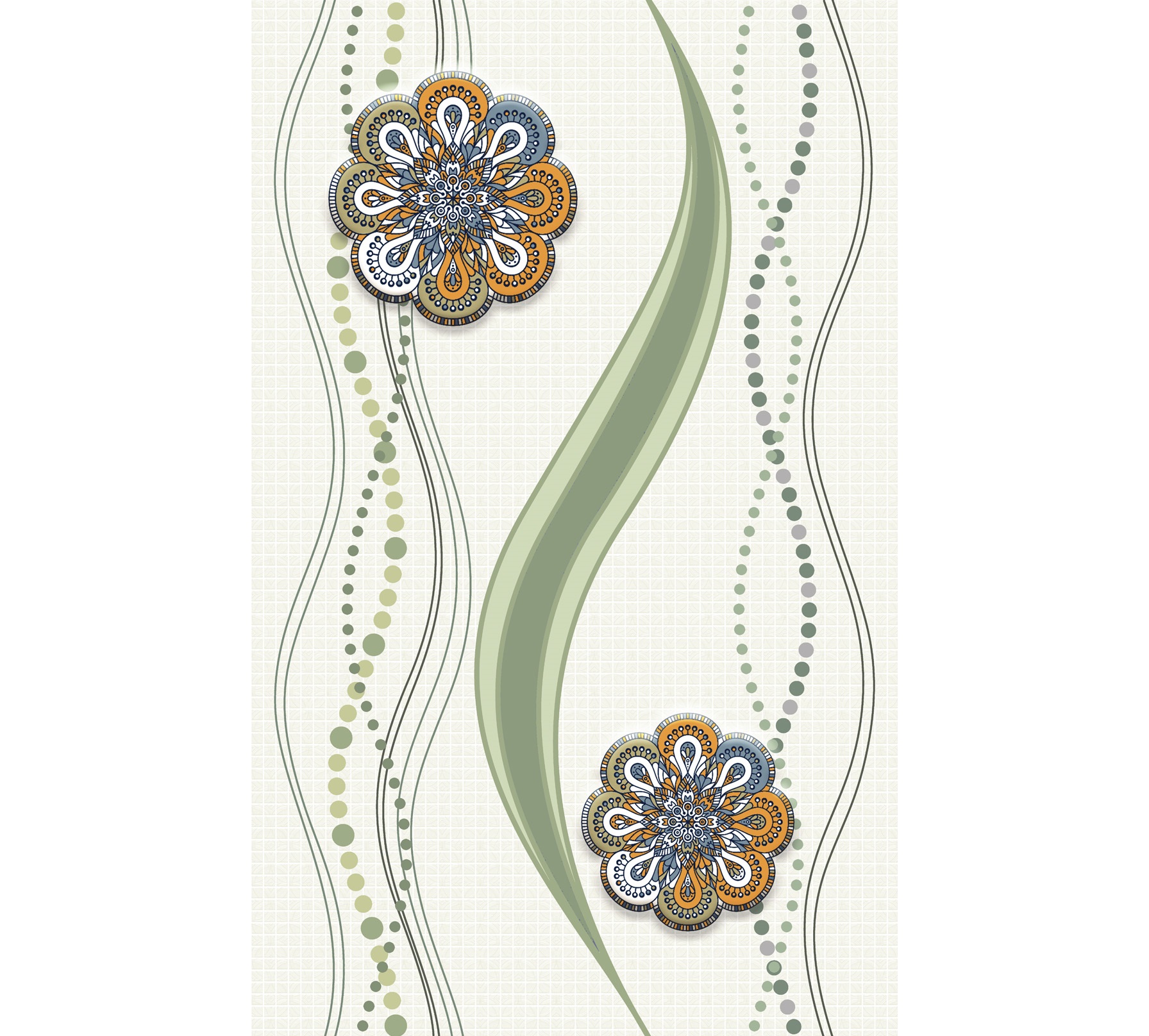 Paris Merlion Green 25x40